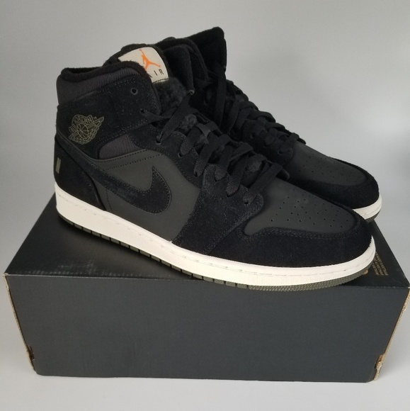 jordan 22 mid black